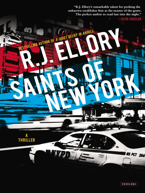 Title details for Saints of New York by R.J. Ellory - Wait list